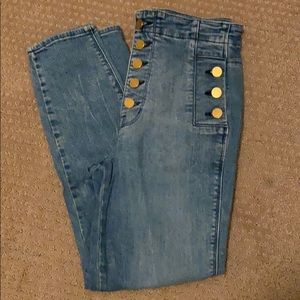 J Brand Natasha Ankle Jeans